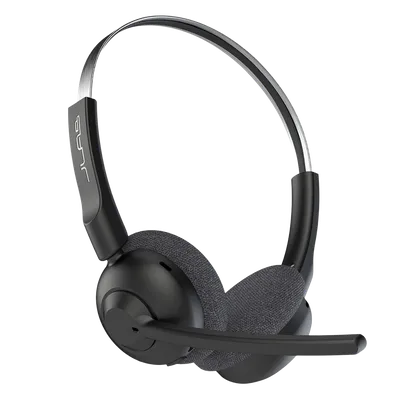 Гарнитура JLab HBGWRKPOPRBLK4, GO Work Pop, Bluetooth, черный