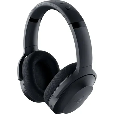 RZ04-03790100-R3M1 - Гарнитура, Razer, Barracuda, RZ04-03790100-R3M1, Беспроводные, Микрофон встроенный, Динамики 50 мм, 20 Гц – 20 кГц, 32 Ом (1 кГц), USB Type-C или Bluetooth 5.2, Черный