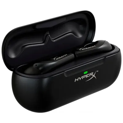 Гарнитура беспроводная HyperX Cloud MIX Buds, Bluetooth, внутриканальные (TWS), черный, 4P5D9AA
