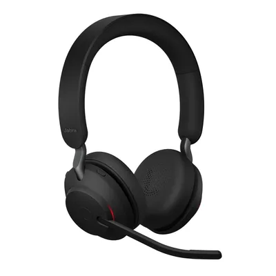 Гарнитура Jabra Evolve2 65 26599-999-999, беспроводная, Bluetooth, накладные, черная