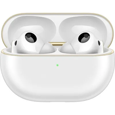 55037963 - Беспроводные наушники, Huawei, FreeBuds Pro 4 T0022, каждый наушник около 5,8, г, 55 мАч (один наушник), 510 мАч (кейс), Type-C, (White) Белый