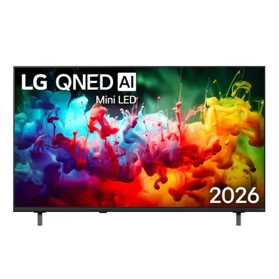 Телевизор LG 55QNED70B6C.ARUG, 55", 4K, Smart TV, WebOS 26