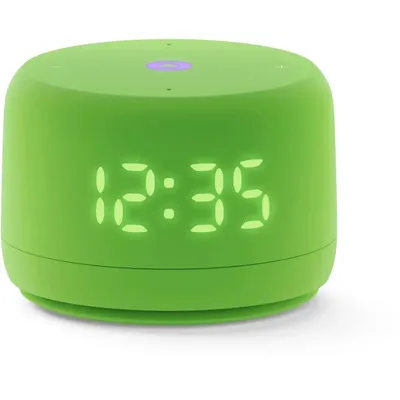 Умная колонка Yandex Станция Лайт 2 Алиса зеленый 6W 1.0 BT/Wi-Fi 10м (YNDX-00026GRN)