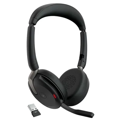 26699-999-899 Гарнитура беспроводная Jabra Evolve2 65 Flex, Link380c MS  Stereo (PN: 26699-999-899)