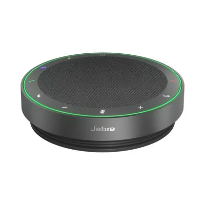 2775-319 - Спикерфон, Jabra, 2775-319, Jabra Speak2 75, MS Teams, Link 380a, USB А/С, Bluetooth 5.2, Цифровой MEMS, Сверхширокополосный звук, Полнодуплексный звук