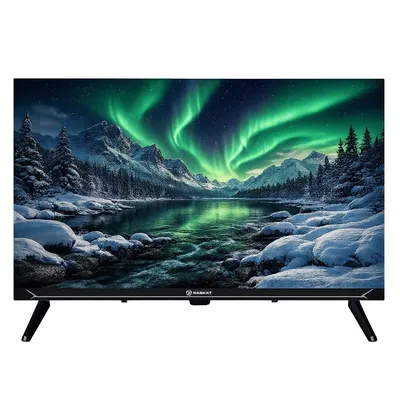 Телевизор Raskat 24H1000B, 24", LED, HD, 60Hz