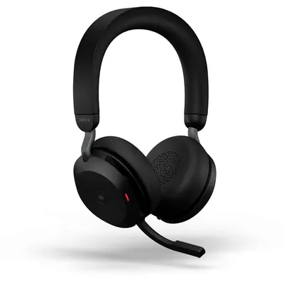 Наушники с микрофоном Jabra Evolve2 75 черный накладные BT оголовье (27599-999-989)
