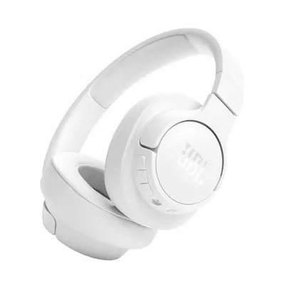 Беспроводные/проводные наушники JBL Tune 720BT белый, полноразмерные, Bluetooth 5.3 + проводной, до 76 ч