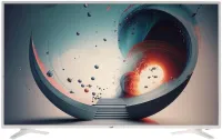 Телевизор LEFF 43U691T, 43" 4K UHD, Smart TV, белый