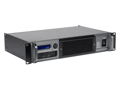 Усилитель DS Proaudio [DA2.2500 DSP] Усилитель мощности D класса с DSP процессором. 2х2500 Вт/8 Ом, 2х5000 Вт/4 Ом, мост 1х9000/8Ом. Матрица DSP 2 вх/2 вых, 2U, 9 кг.