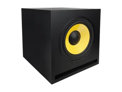 Акустическая система Axelvox [RS10] Активный сабвуфер, 36Гц-150Гц, 150W RMS, входы: XLR, RCA, TRS, выходы: XLR, RCA