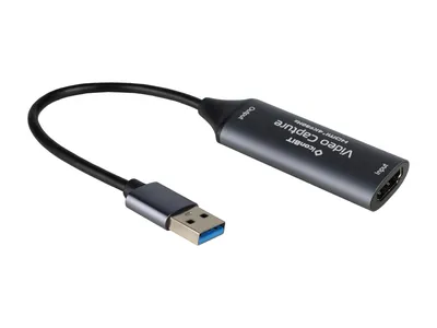 Карта захвата iconBIT HS-2513, HDMI, 4K30, USB 3.0