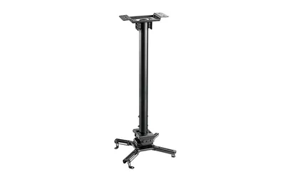 Потолочный комплект для проектора Wize Pro PRH35A, штанга 60-90 см, наклон ±20°, до 35 кг