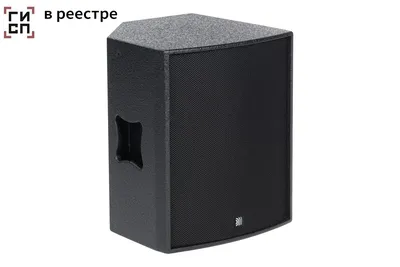Акустическая система DS Proaudio [CX 112A] Активная 2-х полосная коаксиальная (12+1), 800 Вт, угол раскрытия 90°х 90°, частотный диапазон 95-20000 Гц (+/- 3 дБ), SPL продолжительное/пиковое 124/130 дБ, DSP (x-over, delay, PEQ x9, limiter), 16 кг.