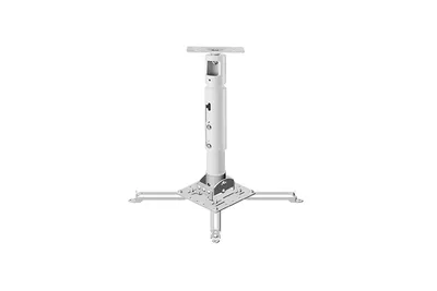 Кронштейн потолочный Wize Pro PRS11A-W, для проектора, до 35 кг, белый