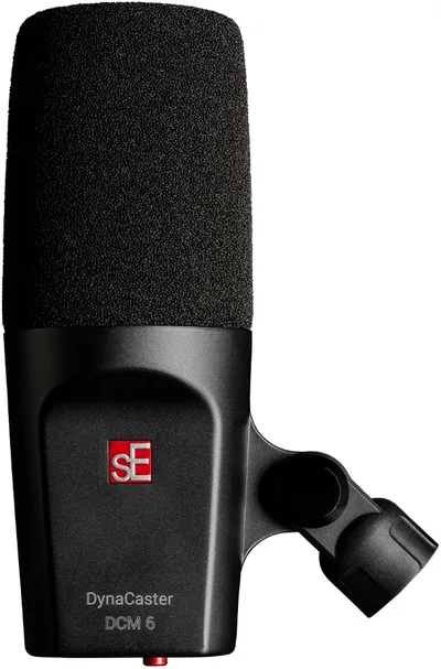 Микрофон динамический sE Electronics DYNACASTER 6, кардиоида, 40 Гц-18 кГц