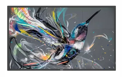 Профессиональный дисплей Philips [75BDL3511Q/00] 75" Q-Line; 18/7, 4K UHD, basic failover, USB auto play, CMND &Control, Smart Player, LAN