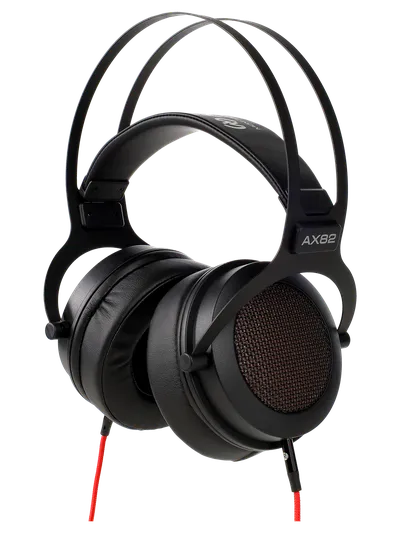 Наушники Axelvox AX82, проводные, полноформатные, черный