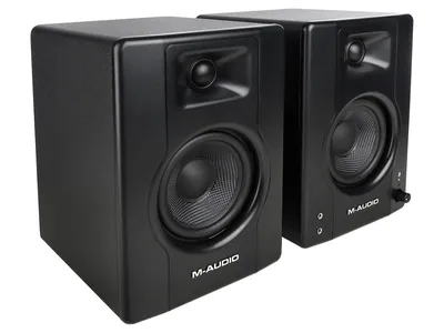 Акустическая система M-audio BX4PAIRBTXEU, BX4 BT, 2×25Вт, Bluetooth
