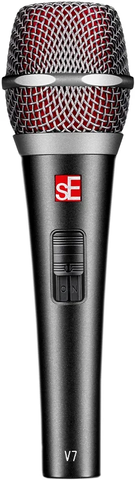 Микрофон sE Electronics V7 SWITCH, динамический, суперкардиоида, серый