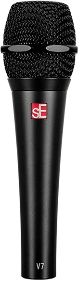 Микрофон sE Electronics V7 BLACK, динамический, суперкардиоида