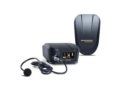 Радиосистема накамерная Marantz Professional PMD750XEU, 2.4 ГГц, 24 бит/96 кГц