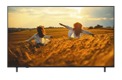 Телевизор 65'' LG 65UK660H0LA Разрешение UHD; Яркость 300кд/м2; Цвет рамки Black; webOS 25; Поддерживает DVB-T2/C/S2, IP-channels; Wi-Fi; Bluetooth; SoftAP; Hotel mode; Pro:Centric server; настраиваемый портал Hotel Quick Mode