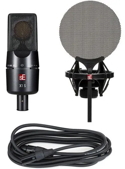 Микрофон sE Electronics X1 S VOCAL PACK, конденсаторный, кардиоида