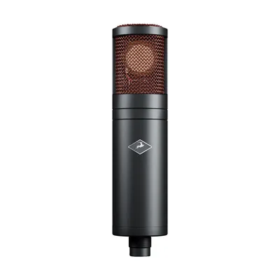 Микрофон Antelope Audio [Edge Duo] конденсаторный, 2 мембраны, диафрагма: 34 мм, кардиоида, 20 Гц - 20 кГц, уровень звукового давления: 116 дБ, соотношение сигнал-шум: 75 дБ (А), чувствительность: -32 дБ, 8 мВ/Па (+/-3 дБ), фантомное питание 48 В