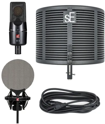 Микрофон конденсаторный sE Electronics X1 S STUDIO BUNDLE, кардиоида