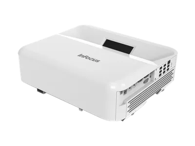 Проектор лазерный INFOCUS IN2009UT 3LCD, Laser, WUXGA, 4100 lm, 5 000 000:1, TR 0.235:1, 2xHDMI, VGA IN/OUT, 3.5mm IN/OUT, USB A, USB B, RS232, RJ45, 16W, 8.5 кг, белый