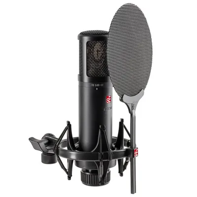 Микрофон sE Electronics SE 2300, конденсаторный, 20 Гц-20 кГц, кардиоида
