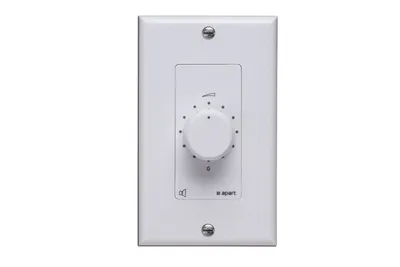 Панель управления Biamp 912.0666.900/911.0666.900, аттенюатор 120 Вт, 70В