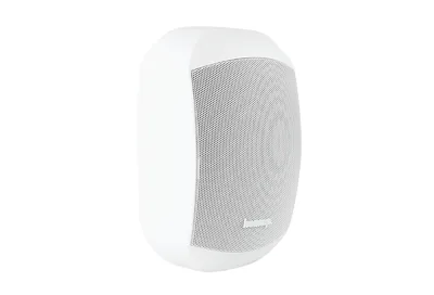 Акустическая система BIAMP [MASK6CT-W] (APART) всепогодная пассивная 2-полосная корпусная:6.5"НЧ,1"ВЧ.65Гц22кГц.150-300Вт(16Ом).6/15/30/60Вт(100В).Макс.SPL:118dB.100°x50°.IP64.Клеммы.ClickMount в комплекте.Белый(в упаковке 2шт,цена указана за1шт)