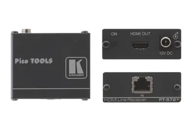 Приемник Kramer 90-70986090, HDMI из TP, HDCP, HDMI 1.4, 1.65Gbps