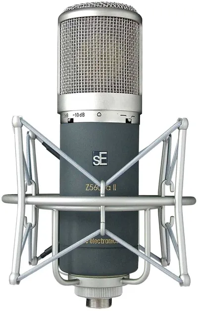 Микрофон sE Electronics Z 5600A II, ламповый, конденсаторный, 20Гц-20кГц