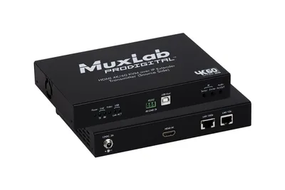 Передатчик HDMI KVM OVER IP MuxLab [500760-TX-KVM] , поддержка 4К60 (SDVoE)