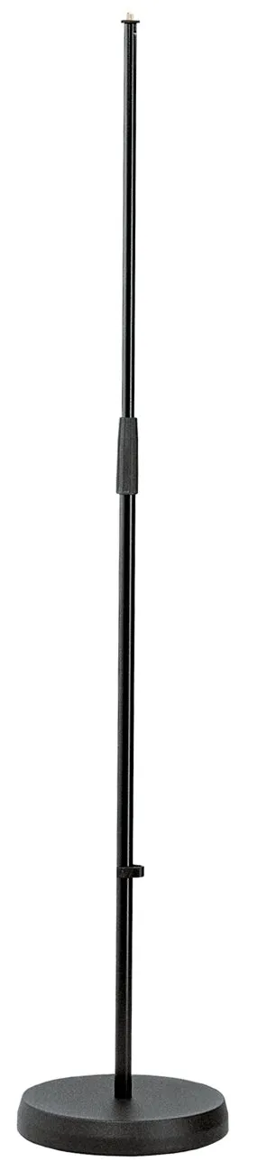 Стойка микрофонная K&M 26000-300-55, 870-1565мм, чугунное основание
