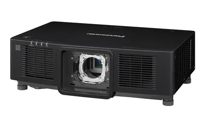 Лазерный проектор Panasonic PT-MZ20KLBEJ, 3LCD, 20000 ANSI Lm, WUXGA, без объектива, чёрный