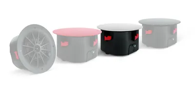 Акустическая система Biamp [C-IC6 (White), Desono C-IC6 Loudspeaker)] пассив.2-полосная потолочная(DSP).6.5"НЧ, 1"ВЧ.60Гц20кГц.60Вт/120Вт/240Вт(8 Ом).Макс.SPL:105dB.Indoor.Euroblock(4-pin),2хRJ-45.Опц.:C-IC6-GK-12PK.Цвет:белый(в упак.2шт, цена за 1 шт).