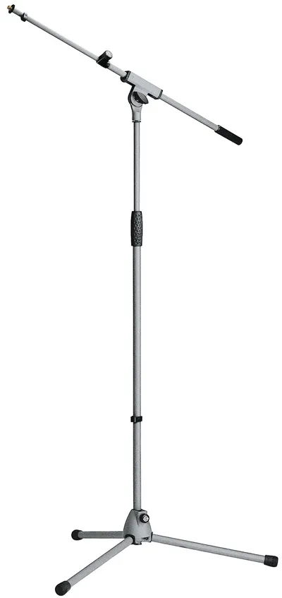 Стойка микрофонная K&M 21080-300-87, "журавль", 925-1630 мм