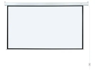 Экран с электроприводом Lumien LEC-100110, Eco Control, 105", 16:9, Matte White