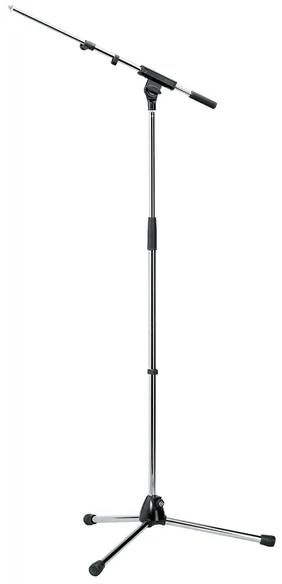 Микрофонная стойка K&M 21080-300-02, журавль, 925–1630 мм