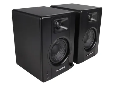 Акустическая система M-Audio BX4PAIRXEU, 2-полосная, 25 Вт, пара