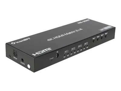 Матричный коммутатор iconBIT HS-2507, HDMI, 2x4, 4K60