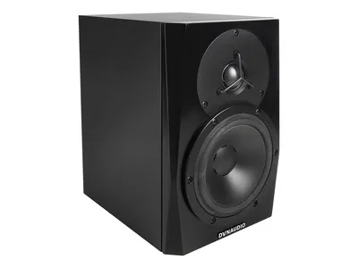 Акустическая система (студийный монитор) [961432] Dynaudio [LYD 5 B/B] активная, 2-х полосная, ВЧ динамик 1.1", НЧ динамик 5", мощность: ВЧ 50 Вт, НЧ 50 Вт, частоты: 60-21000 Гц, XLR, RCA аналоговые входы, цвет: черный/черный