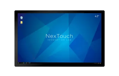 Интерактивная панель Nextouch IFPNV2PNT43, 43", FHD, PCAP, 10 касаний