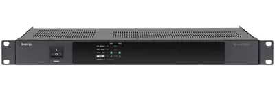 Усилитель BIAMP [REVAMP2060T] (APART) 2-канальный, трансляционный: 2х60Вт (4Ом/100В); 2х30Вт /8Ом. Bridge:120Вт(8Ом/100В). Вх.: 2хRCA/2хEuroblock. Вых.:2xEuroblock. 1U.