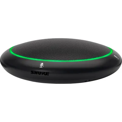 Микрофонный массив Shure MXA310B, 6 диаграмм, Dante, PoE, черный
