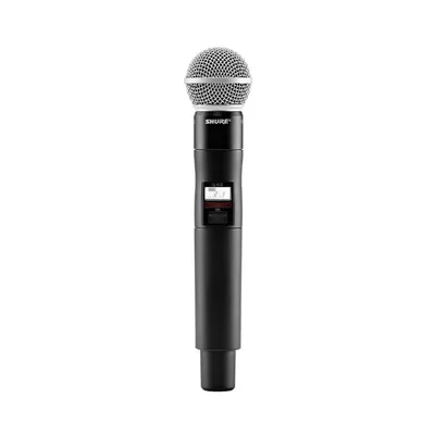 Микрофон SHURE QLXD2/SM58=-G51, ручной передатчик, 470-534 МГц